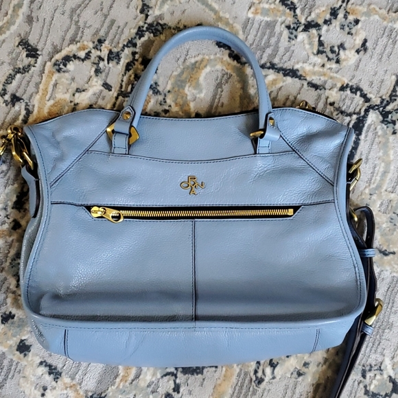 SOLD!!! ORYANY Sarah Leather Satchel/Crossbody - Picture 2 of 10